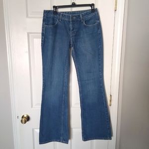 M. Officer low rise bootcut jeans